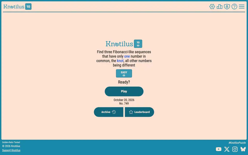 Knotilus screenshot