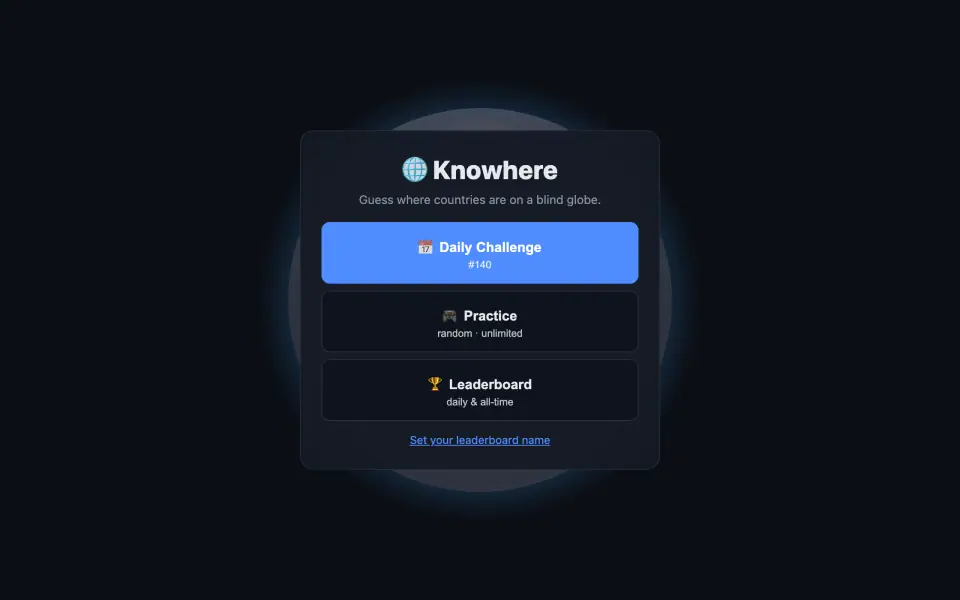 Knowhere screenshot