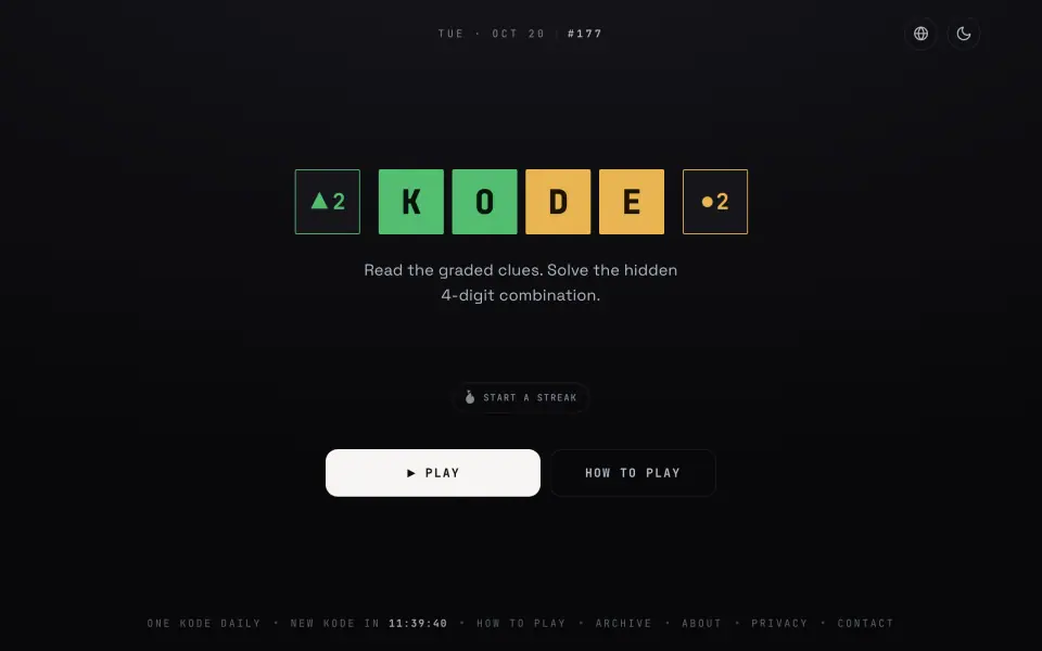 Kode screenshot
