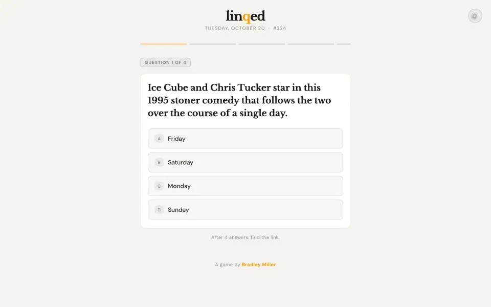 linqed screenshot
