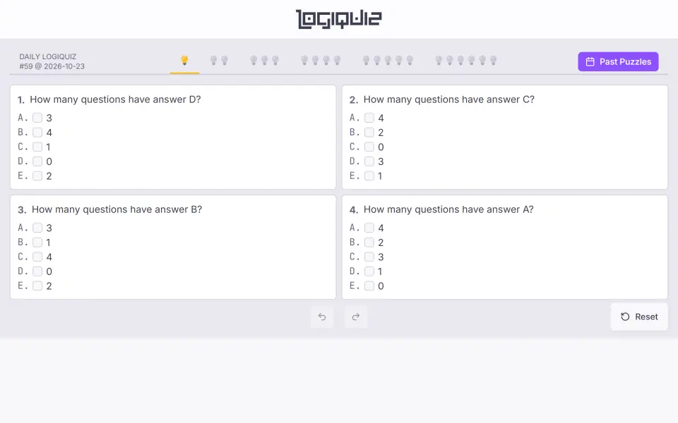 LogiQuiz screenshot