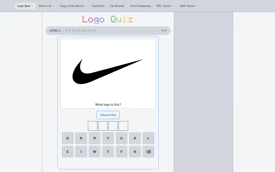 Logo Quiz screenshot