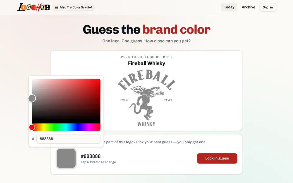 LogoHue screenshot