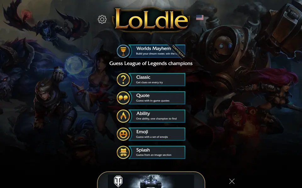 LoLdle screenshot