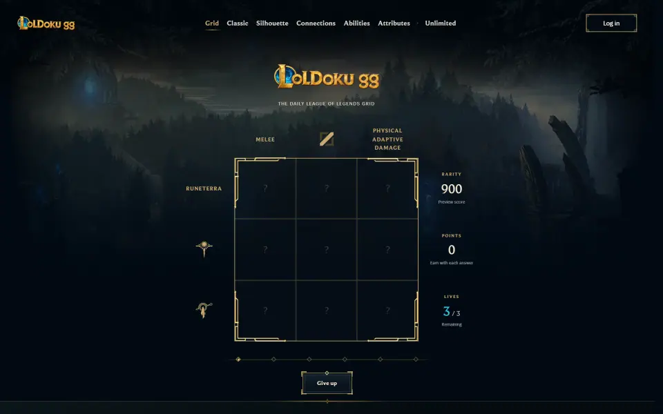 LoLdoku screenshot