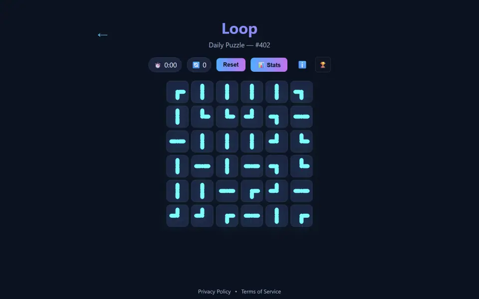 Loop screenshot