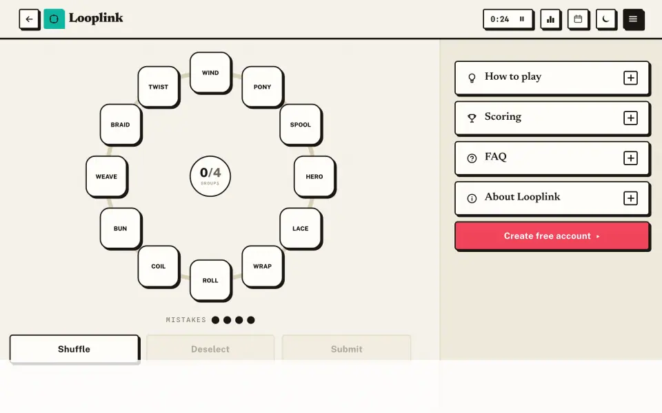 Looplink screenshot