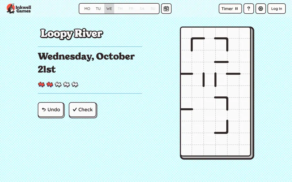 Loopy River screenshot