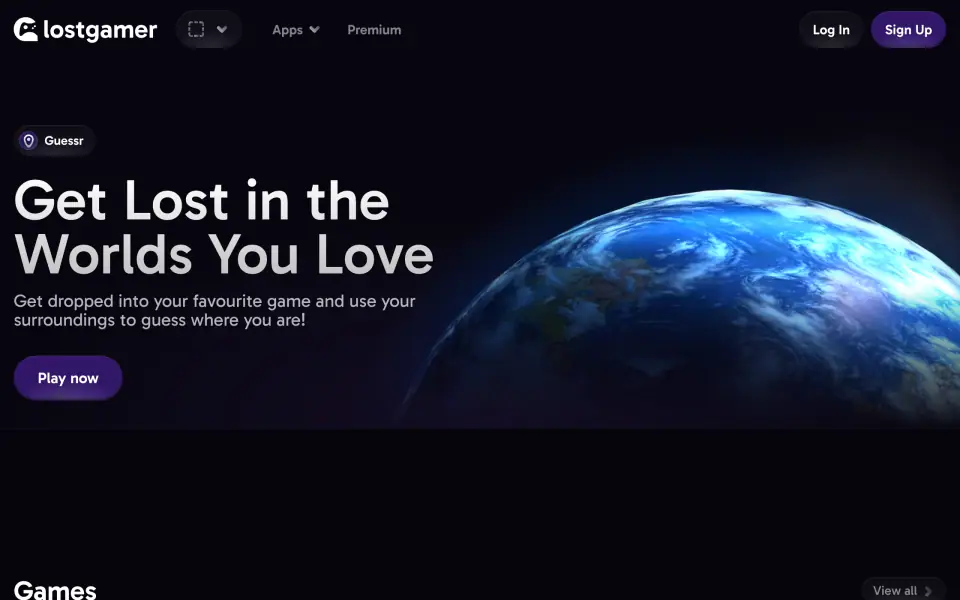 Lostgamer screenshot