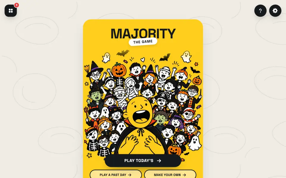 Majority the Game screenshot