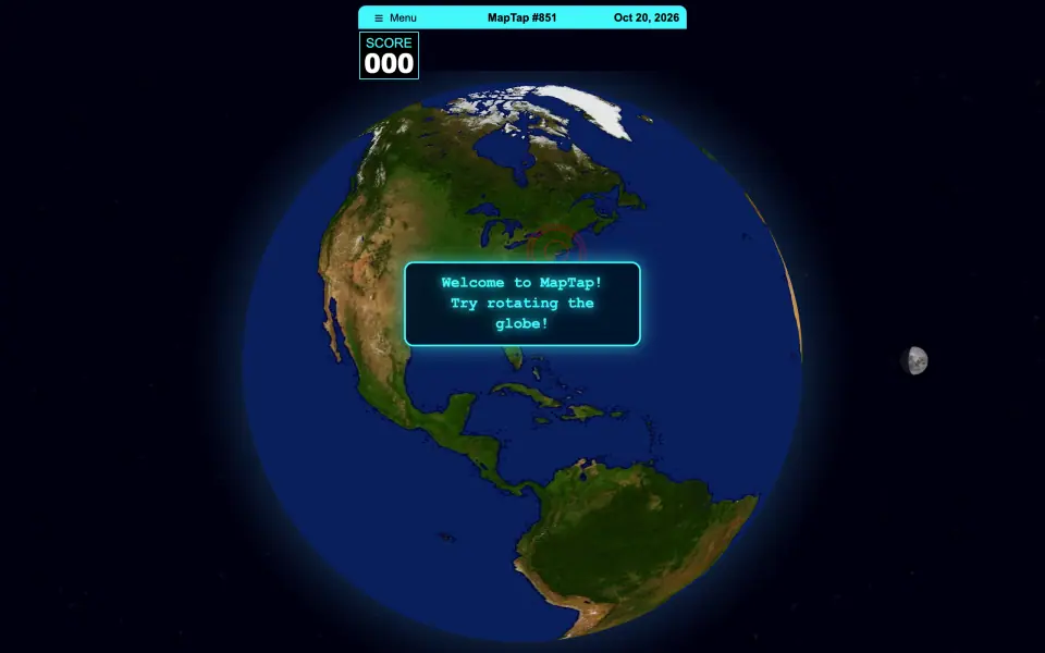 MapTap screenshot