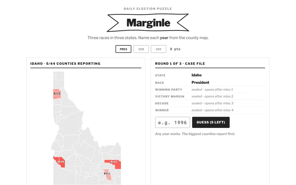 Marginle screenshot