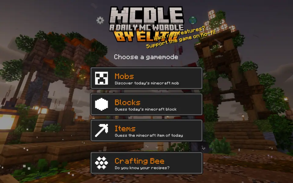 MCdle screenshot