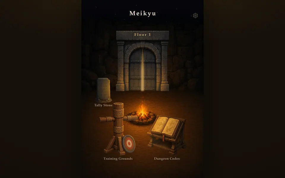 Meikyu screenshot