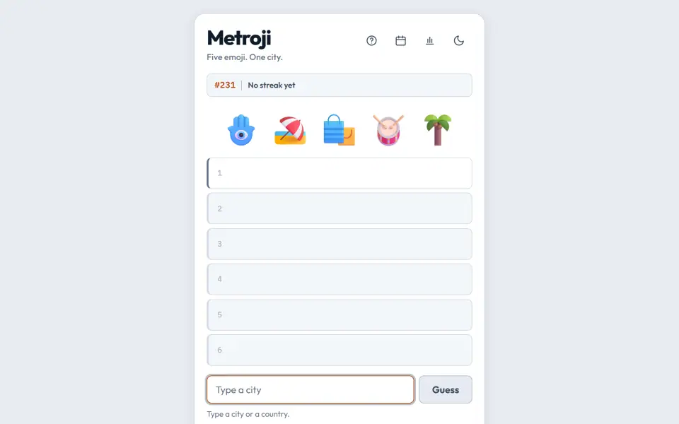 Metroji screenshot