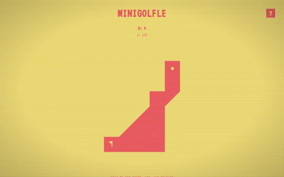 Minigolfle screenshot