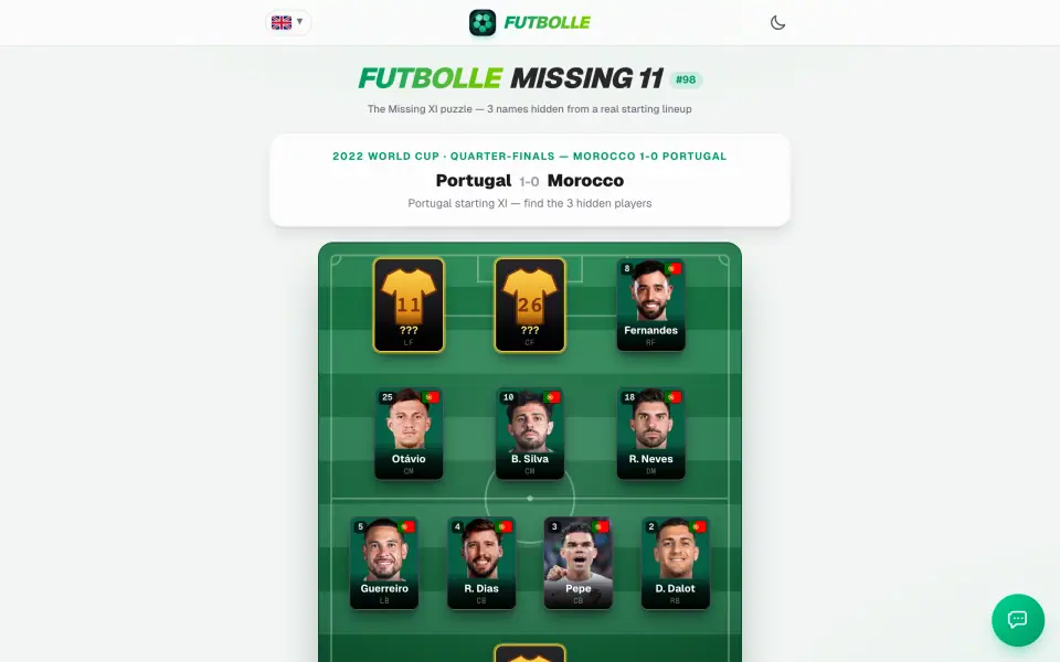 Missing 11 screenshot