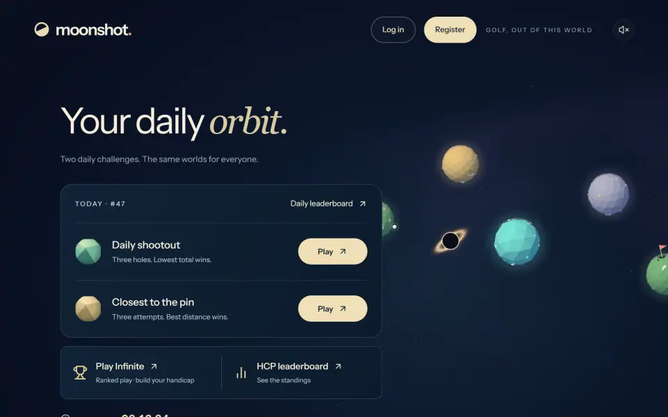 Moonshot screenshot