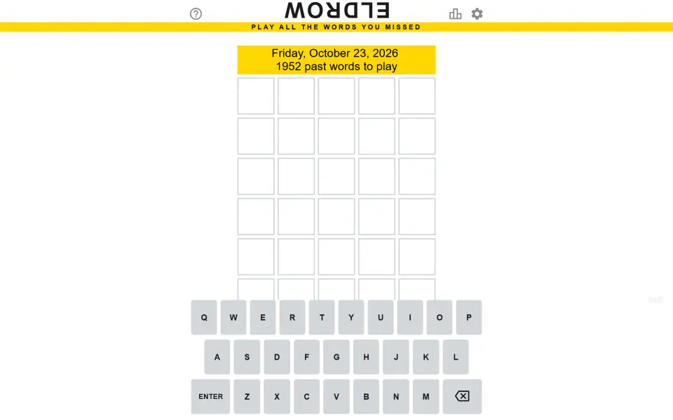 Mordle screenshot