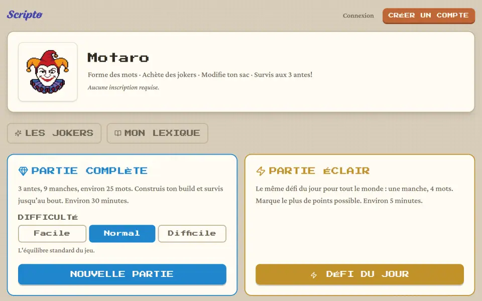 Motaro screenshot