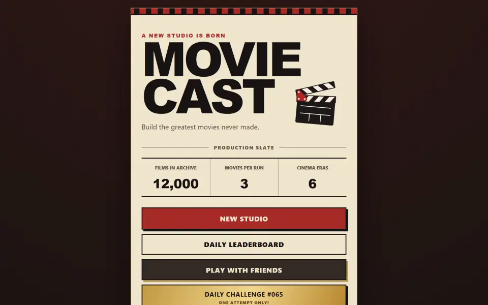 Movie Cast screenshot