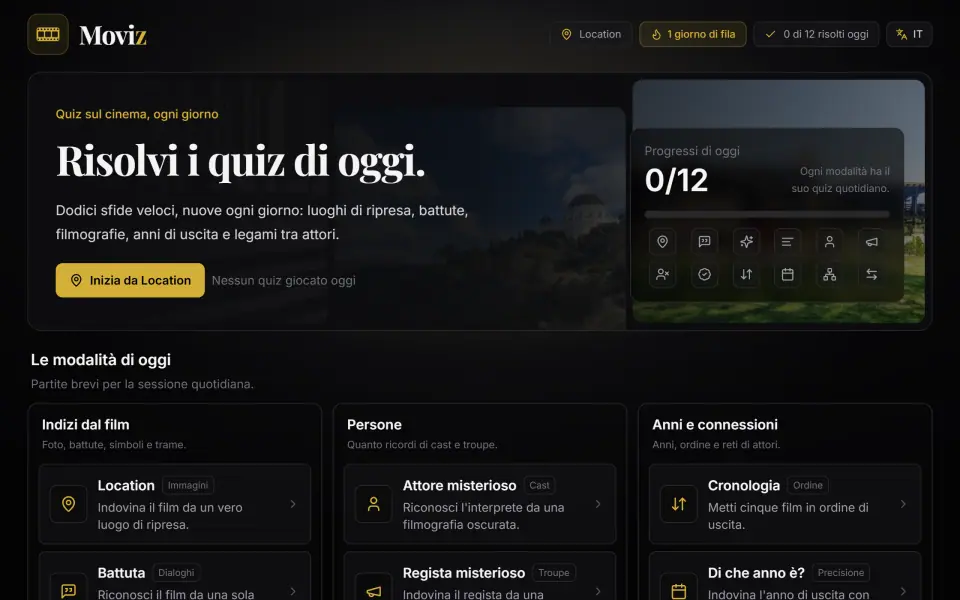 Moviz screenshot