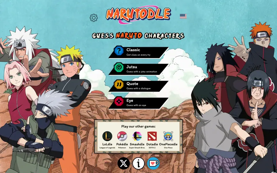 Narutodle screenshot
