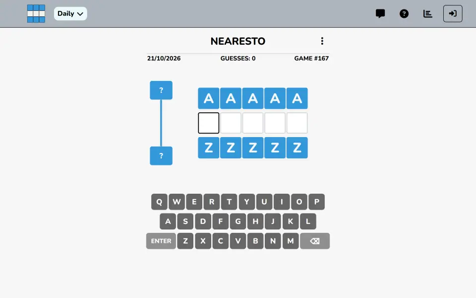 Nearesto screenshot