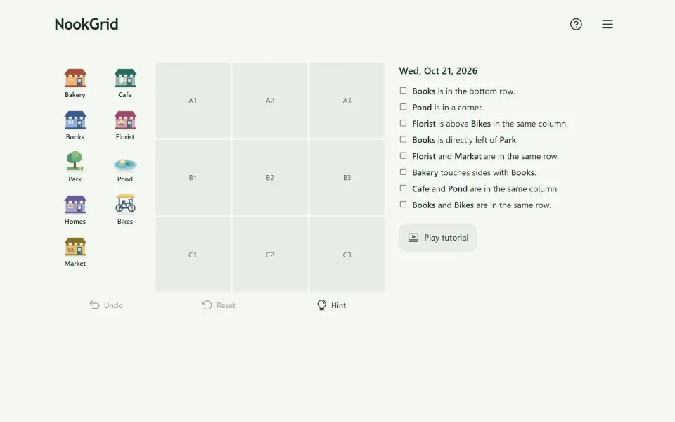 NookGrid screenshot