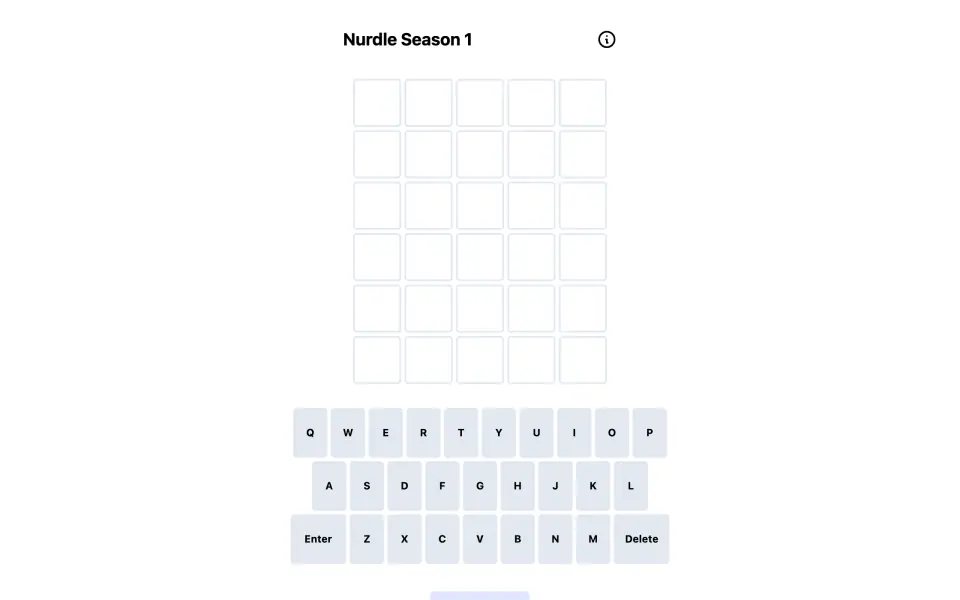 Nurdle screenshot