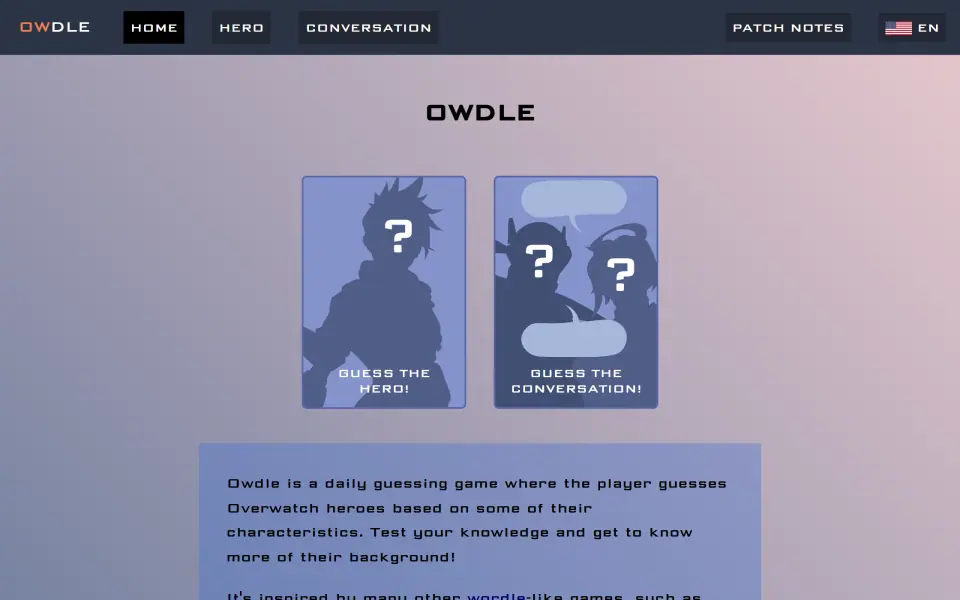 OWdle screenshot