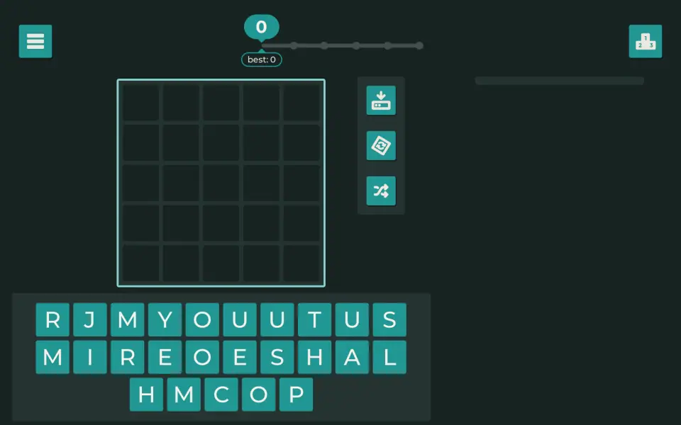 Palingrid screenshot