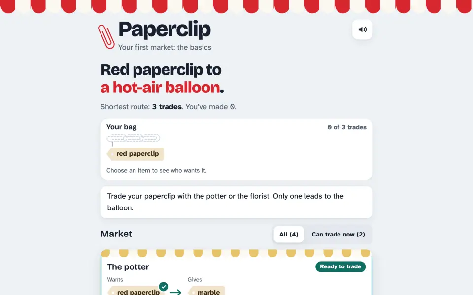 Paperclip screenshot