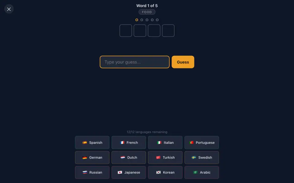 Parley screenshot