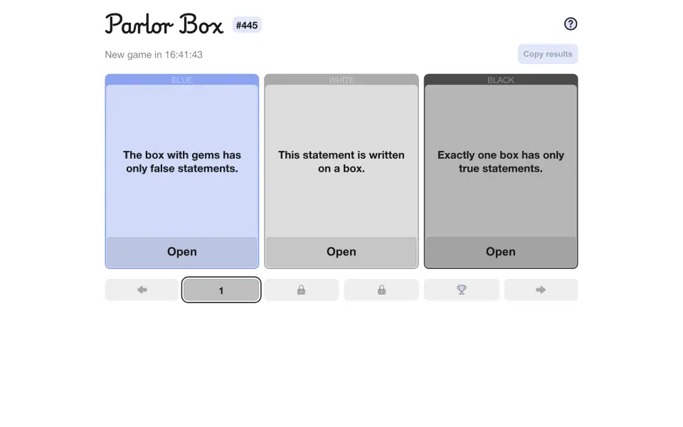 Parlor Box screenshot