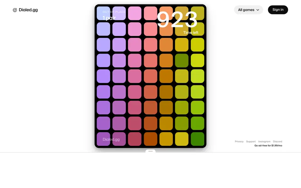 Pattern screenshot
