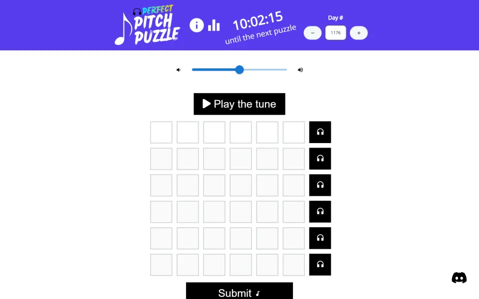 Perfect Pitch Puzzle screenshot