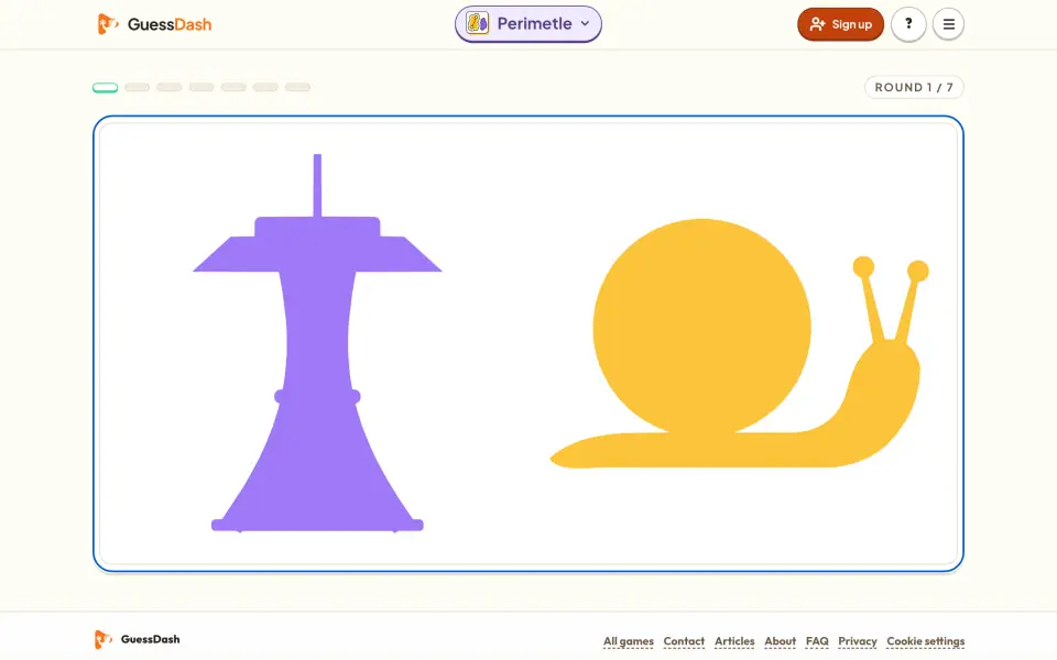 Perimetle screenshot
