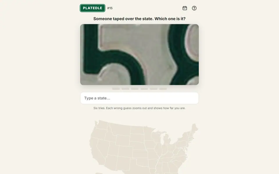 Platedle screenshot