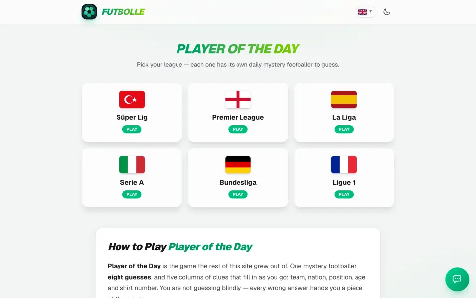 Player of the Day screenshot