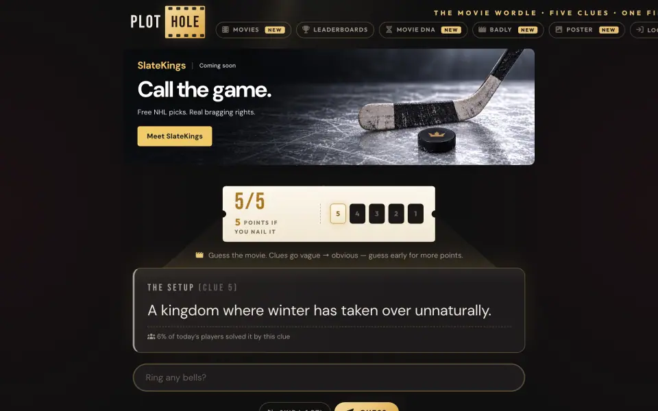 Plot-Hole screenshot