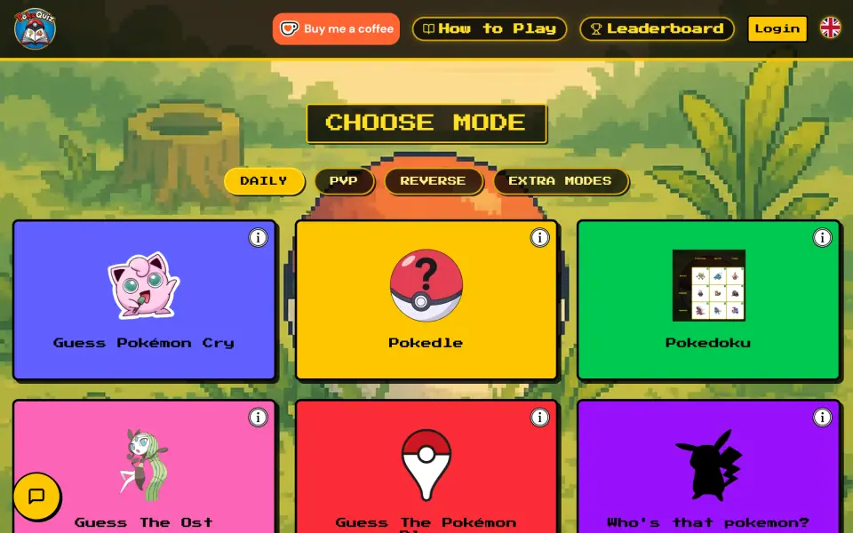 PokeQuiz screenshot