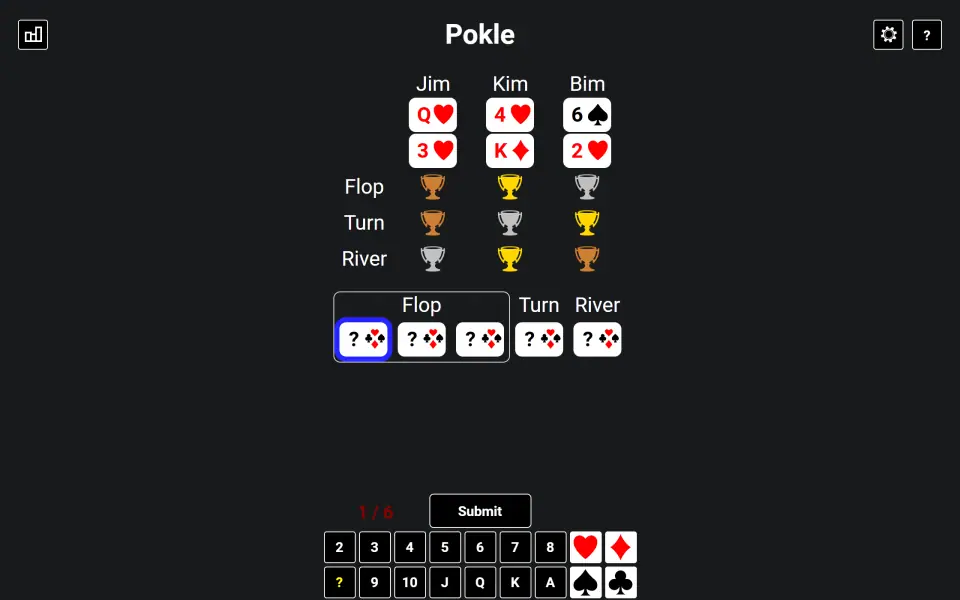 Pokle screenshot