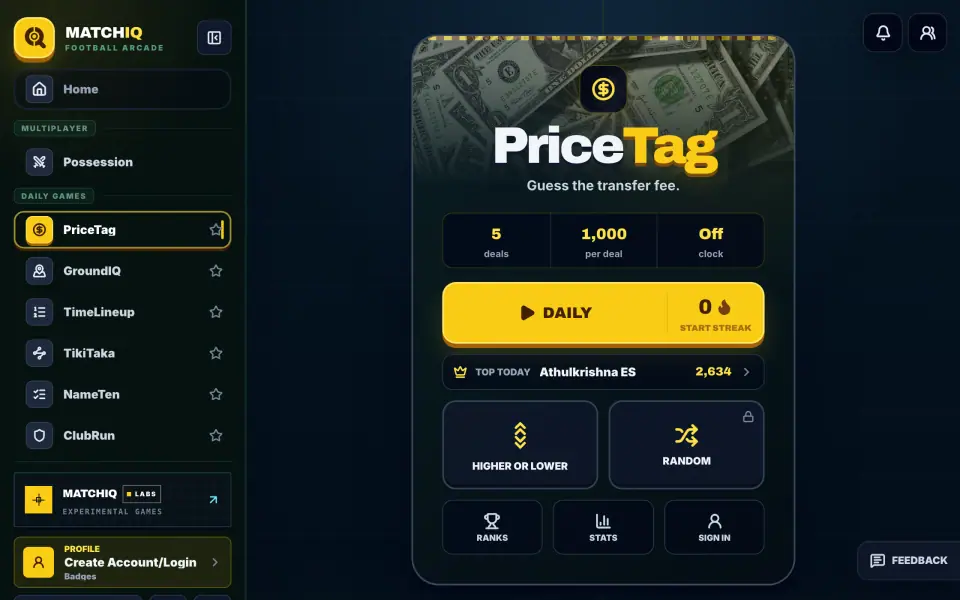 PriceTag screenshot