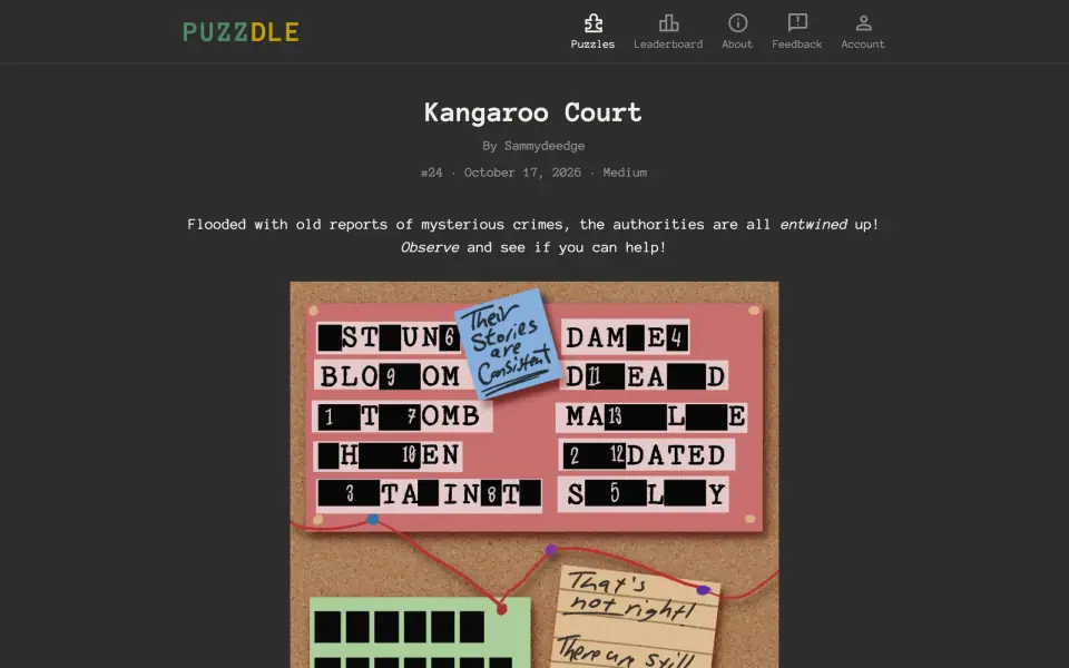 PUZZDLE screenshot