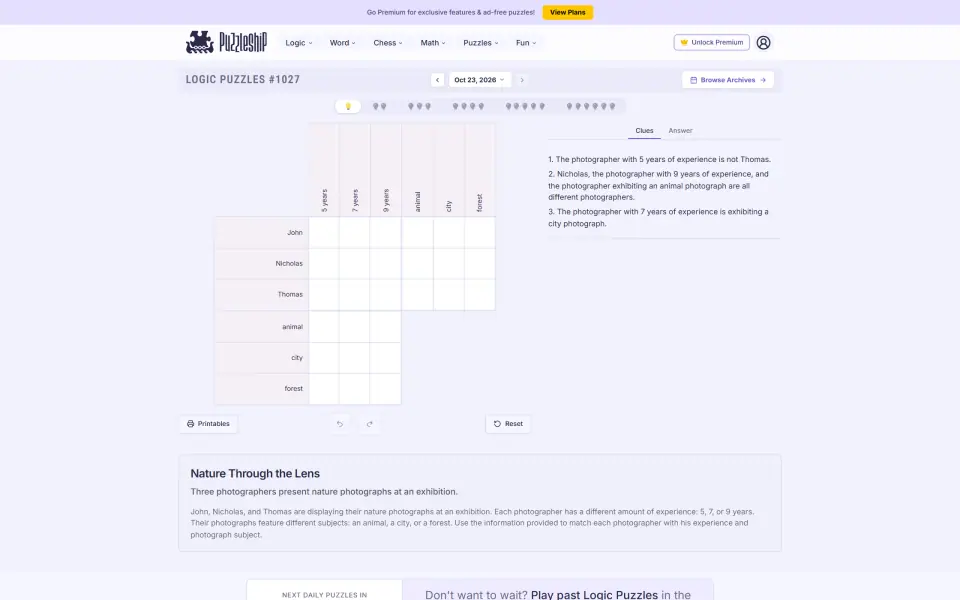 Puzzleship Logic Puzzles screenshot