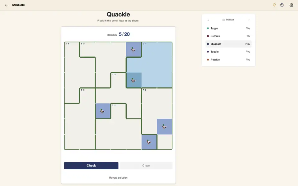 Quackle screenshot