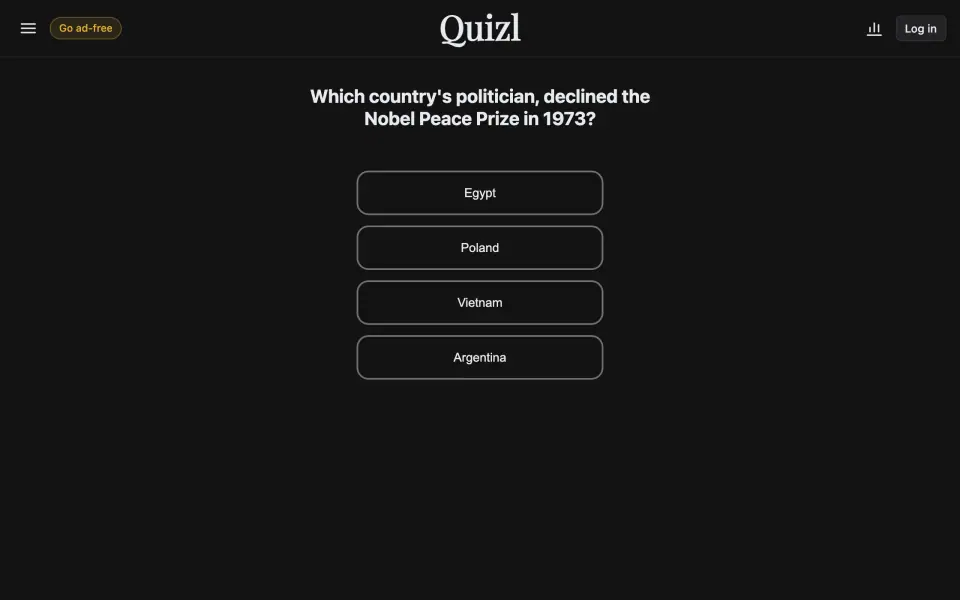 Quizl screenshot