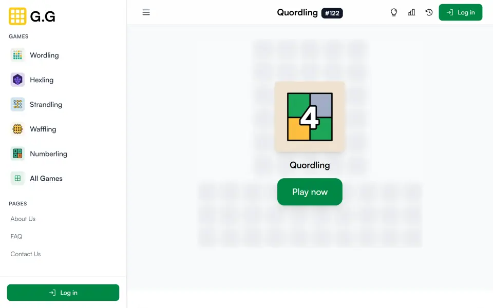 Quordling screenshot
