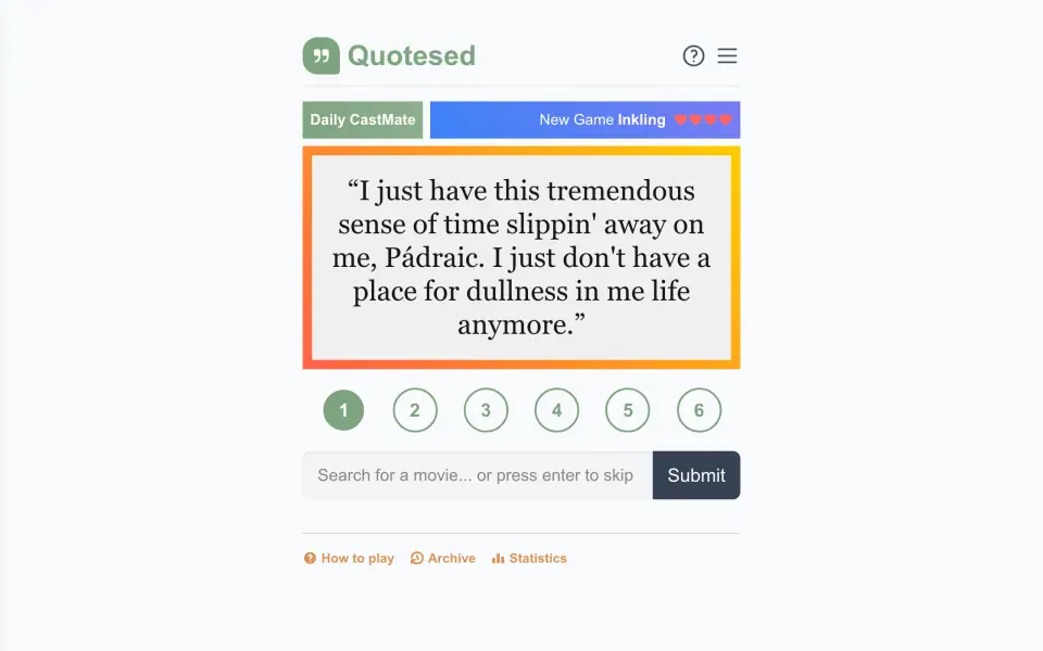 Quotesed screenshot